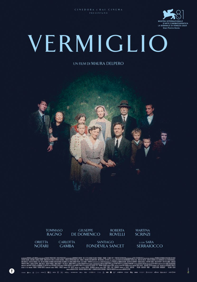 Il poster del film Vermiglio.