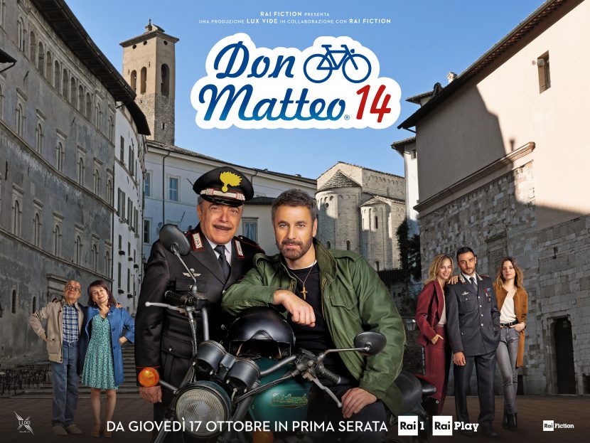 Il poster della serie tv Don Matteo 14.