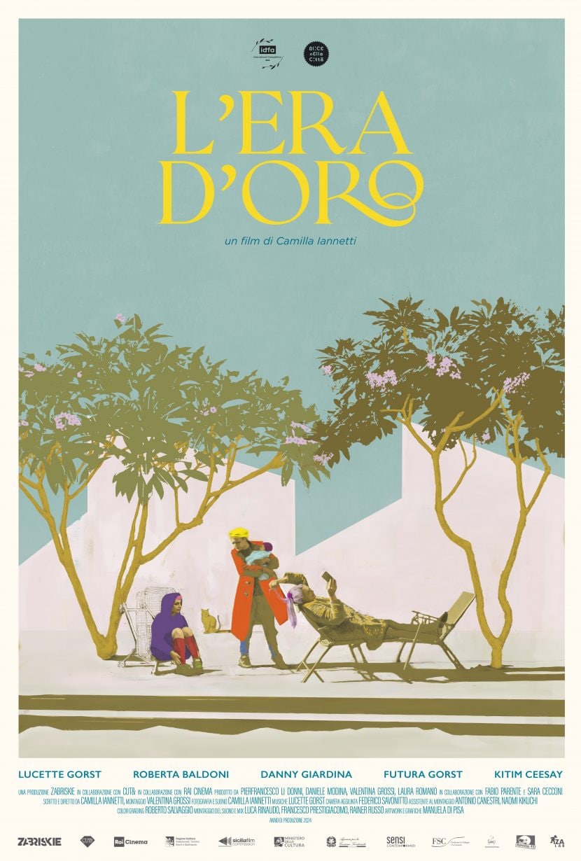 Il poster del film L'era d'oro.