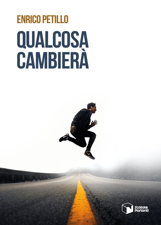 La copertina di Qualcosa cambierà, il libro di Endi.