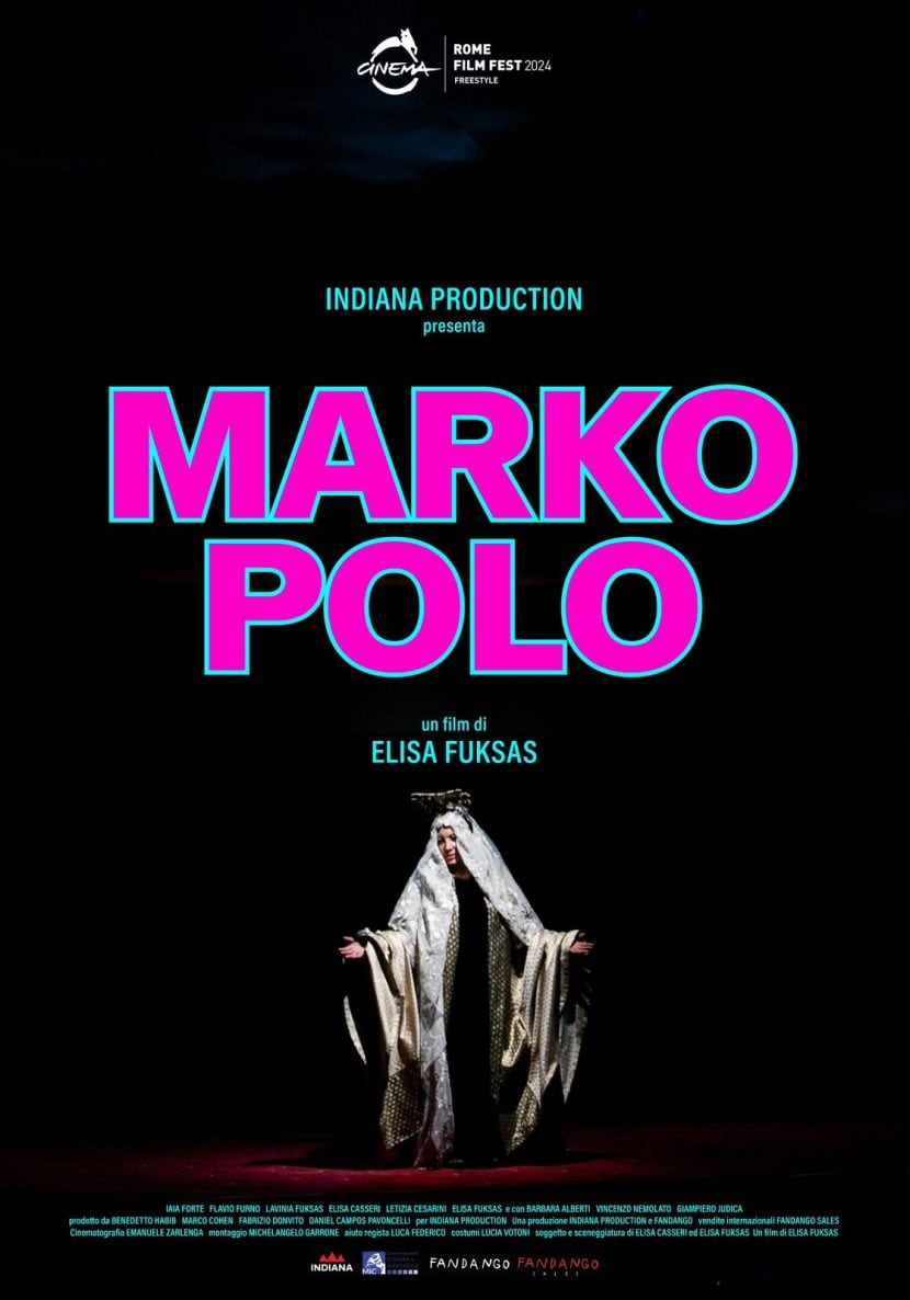 Il teaser poster del film Marko Polo.