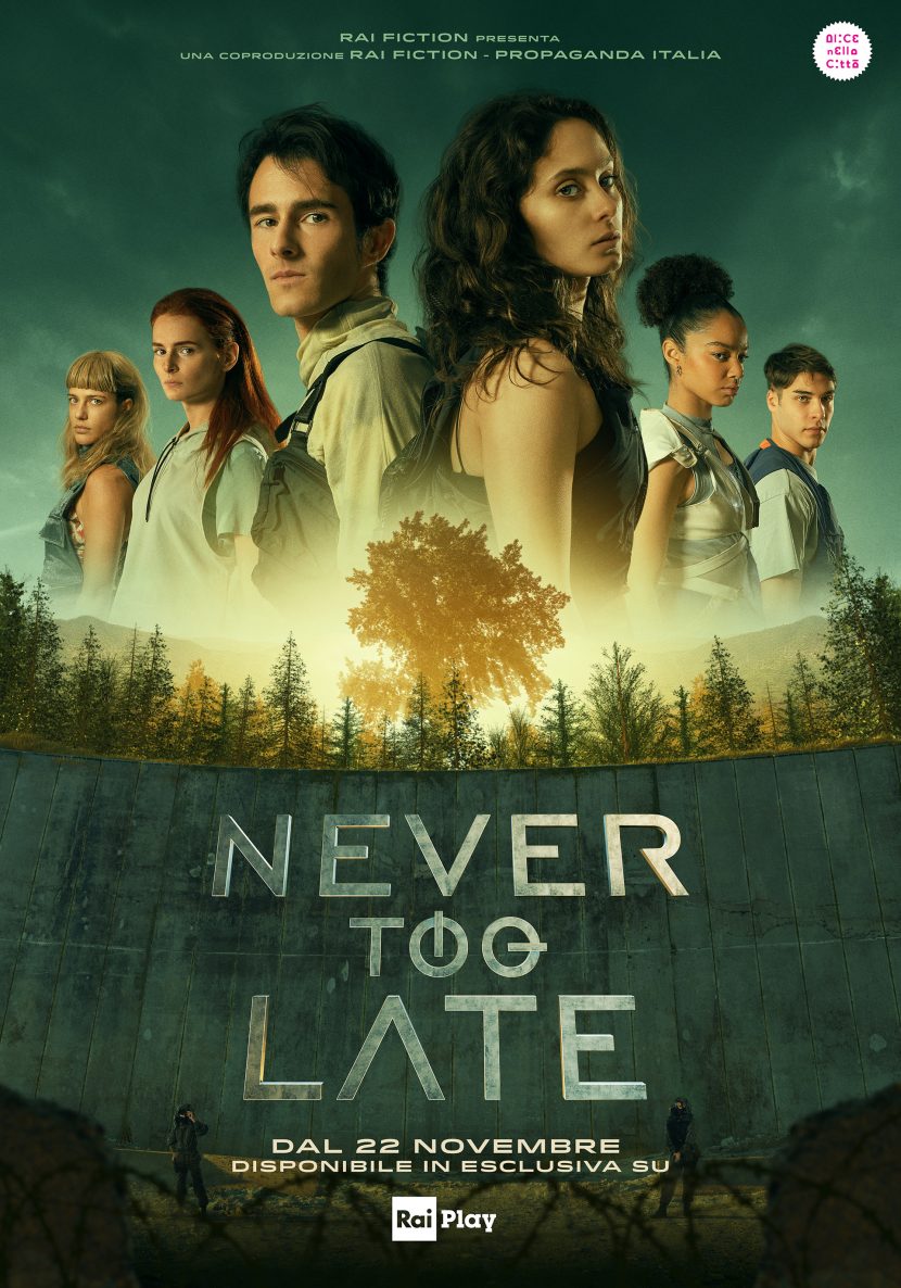 Il poster della serie tv Never Too Late.