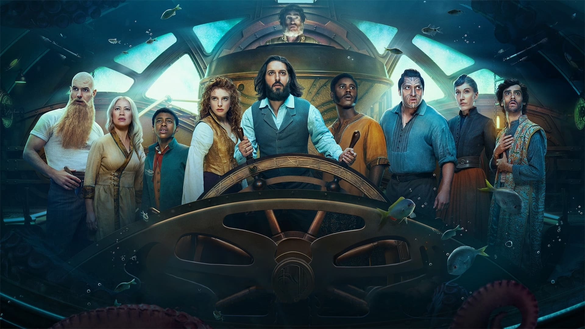 Nautilus: La spettacolare serie tv che rilegge Jules Verne e il mito di Capitan Nemo