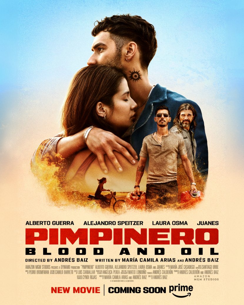 Il poster del film Prime Video Pimpinero: Morte e contrabbando.