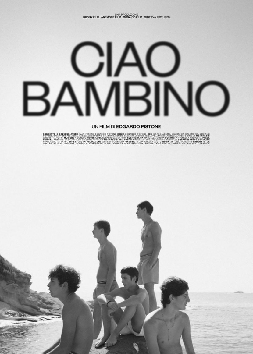 Il poster del film Ciao bambino.