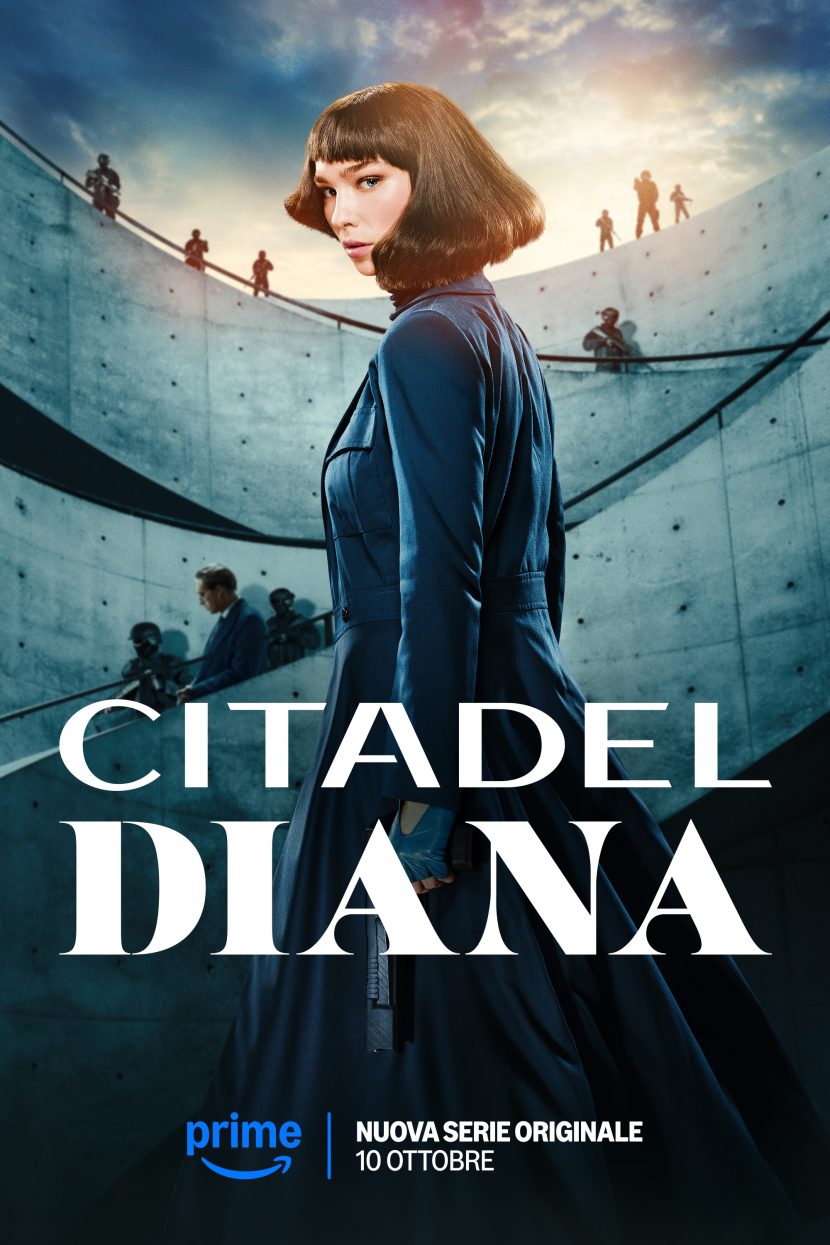 Il poster della serie tv Prime Video Citadel: Diana.