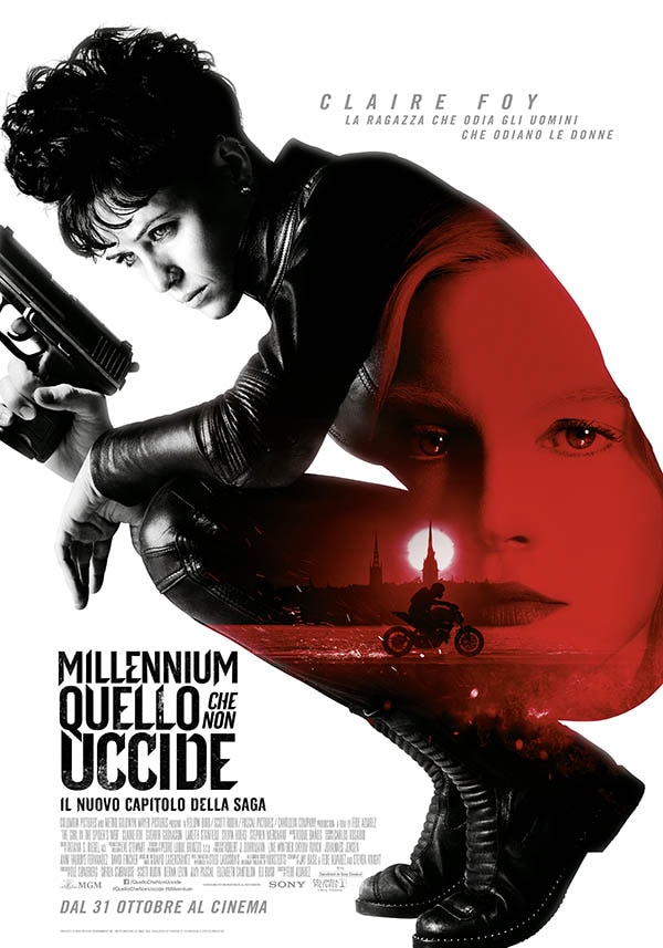 Il poster del film di Rai 4 Millennium - Quello che non uccide.