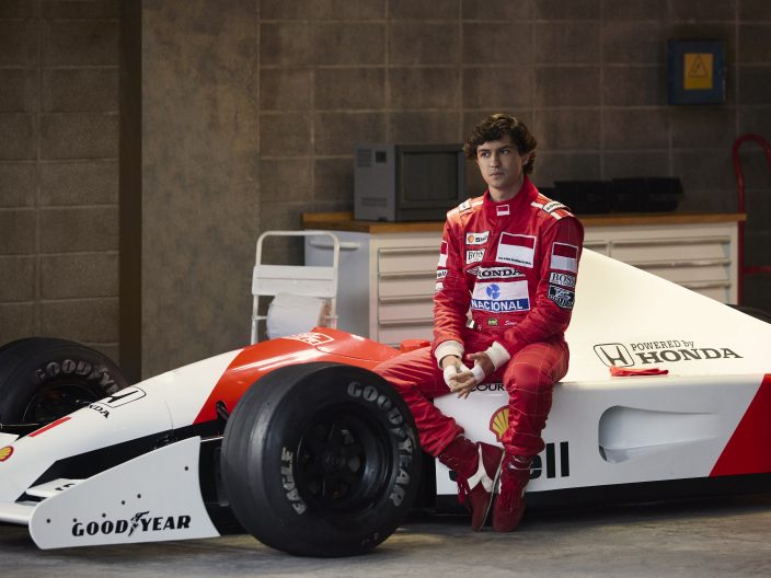 Senna serie tv Netflix