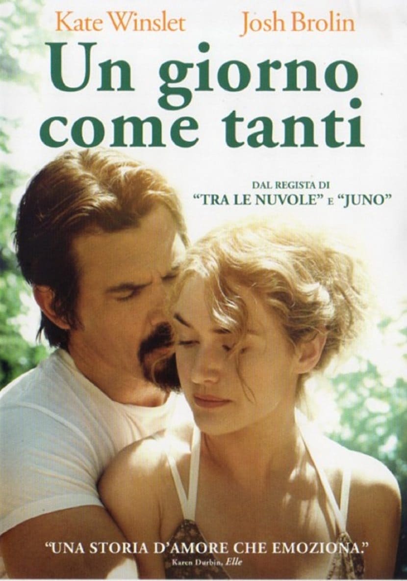 Il poster del film di La 7 Un giorno come tanti.