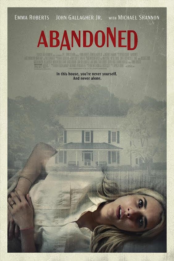 Il poster del film di Italia 2 Abandoned - La fattoria maledetta.