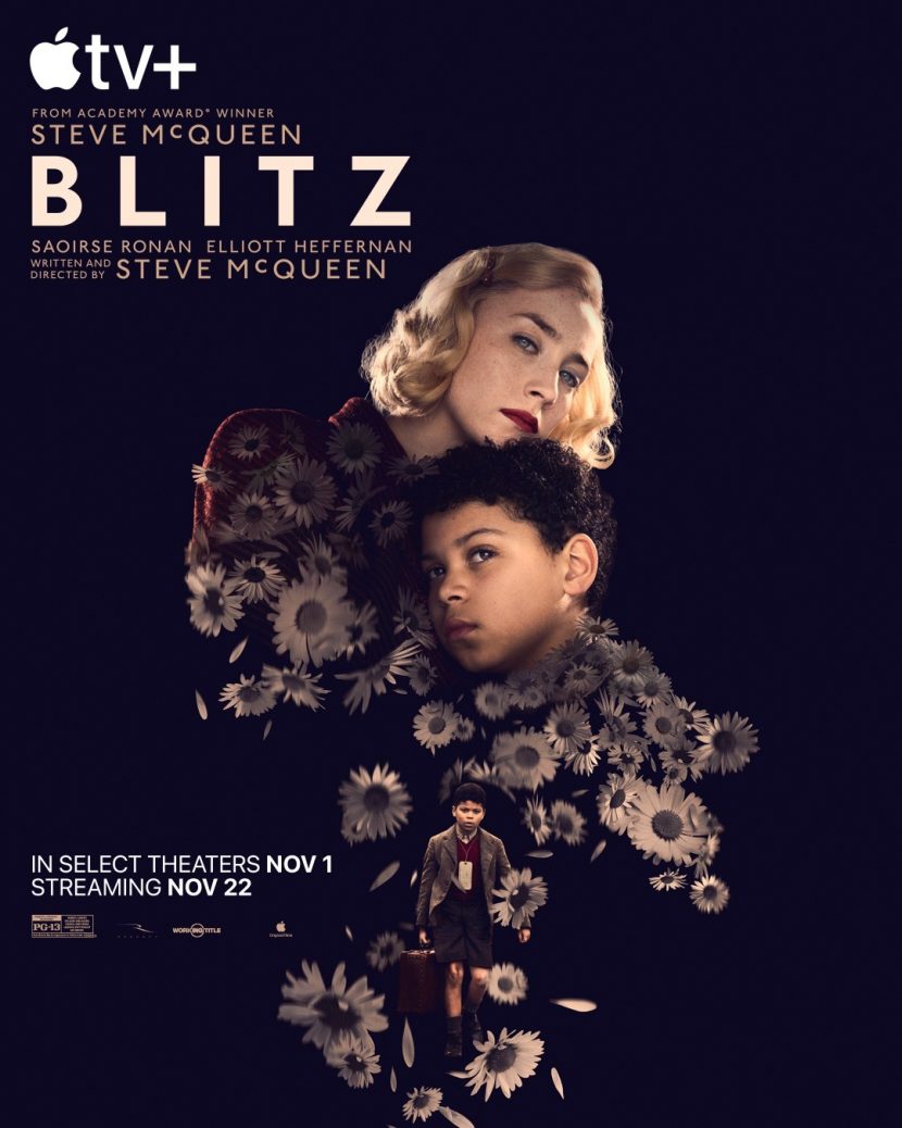 Il poster del film Blitz.