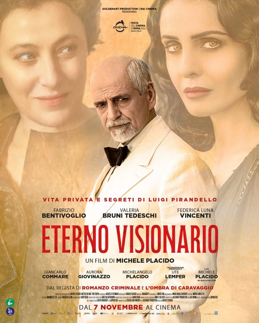 Il poster del film Eterno visionario.