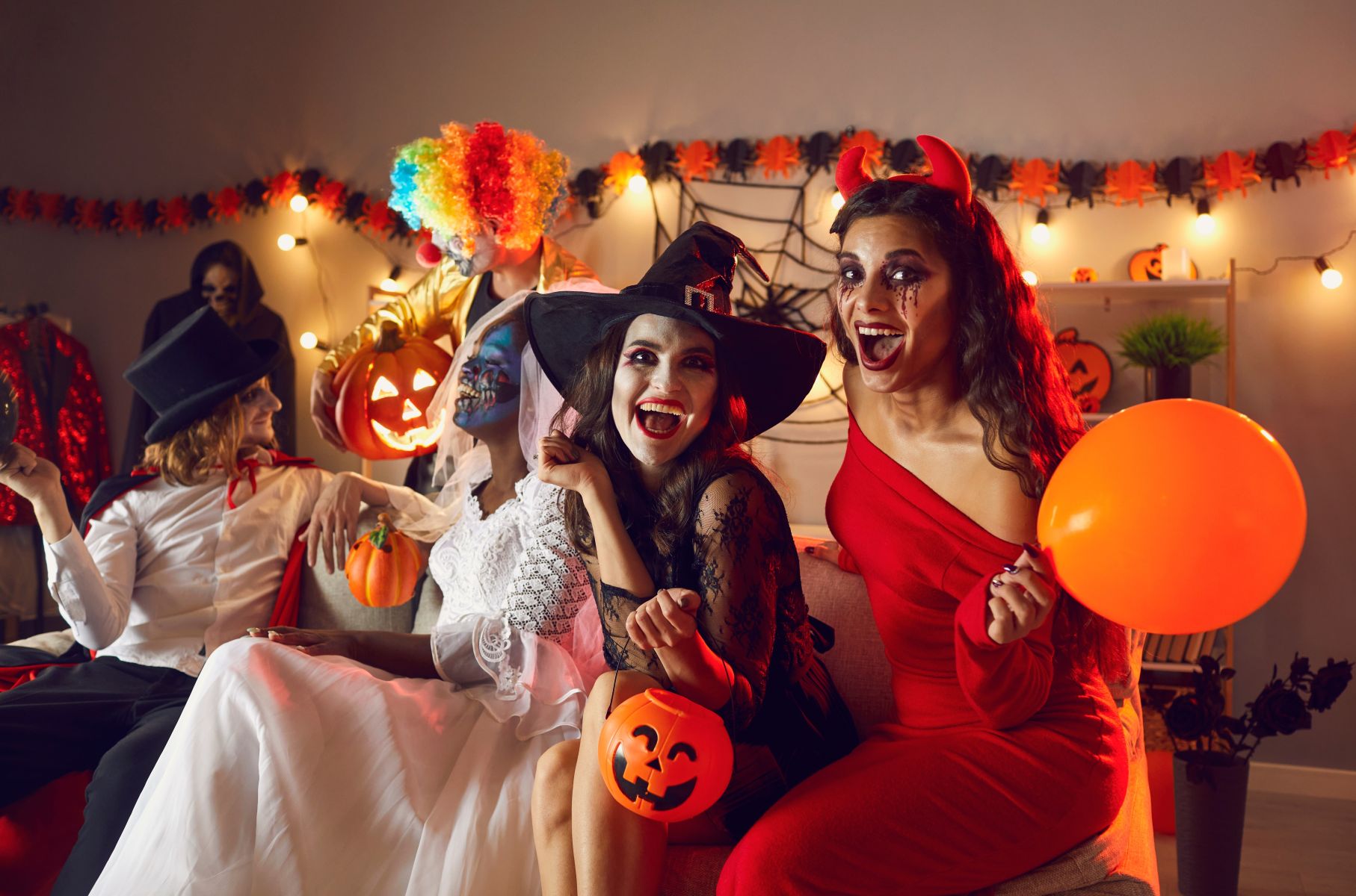 10 idee da trovare online per organizzare una festa di Halloween