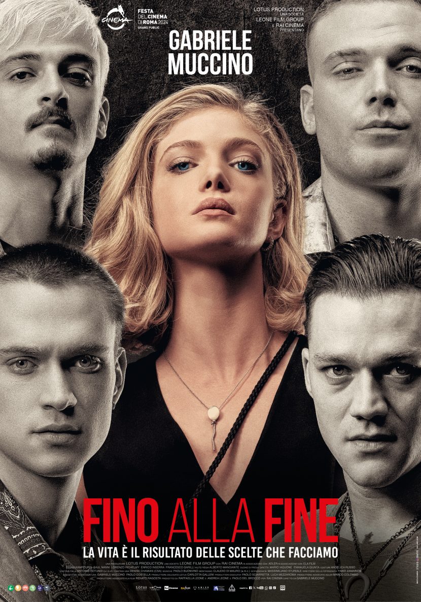 Il poster del film Fino alla fine.