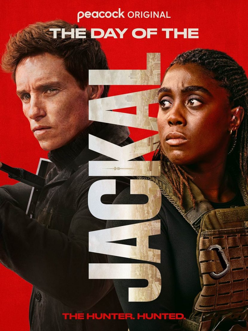 Il poster della serie tv Sky The Day of the Jackal.