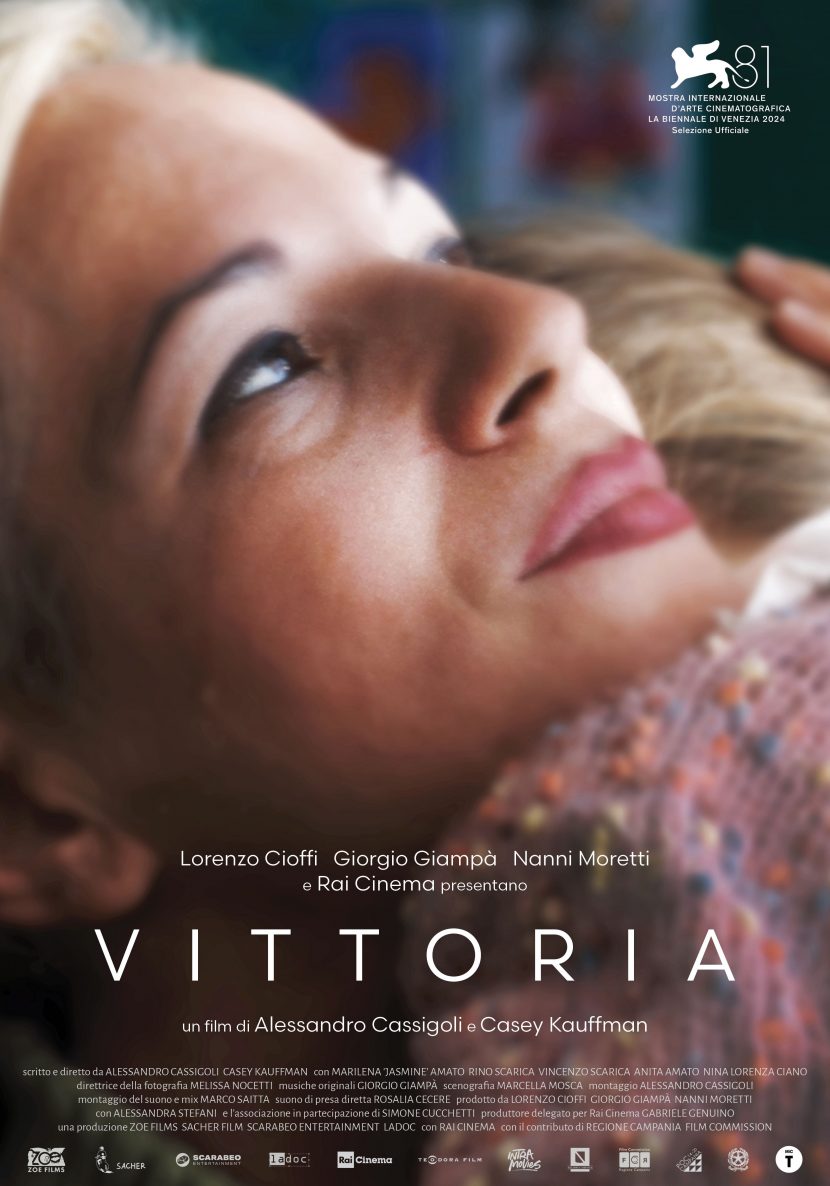 Il poster del film Vittoria.