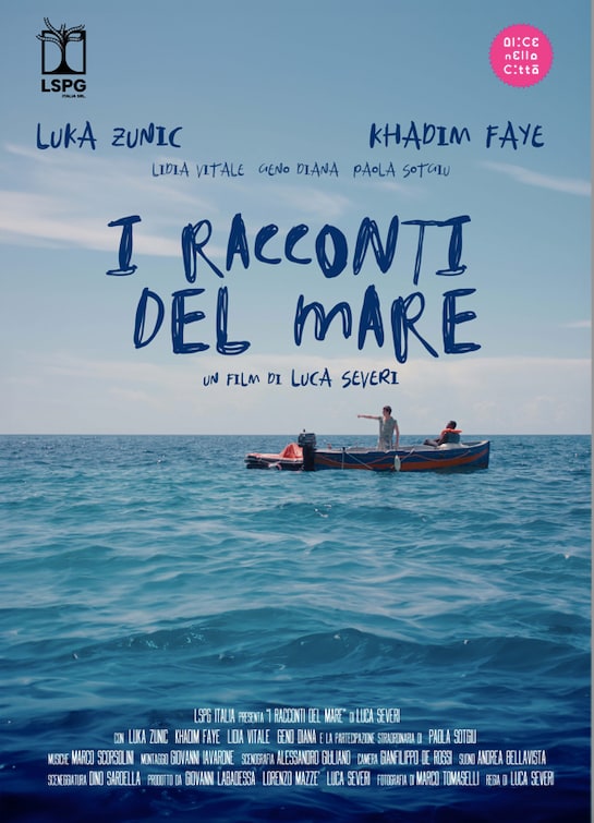 Il poster del film I racconti del mare.