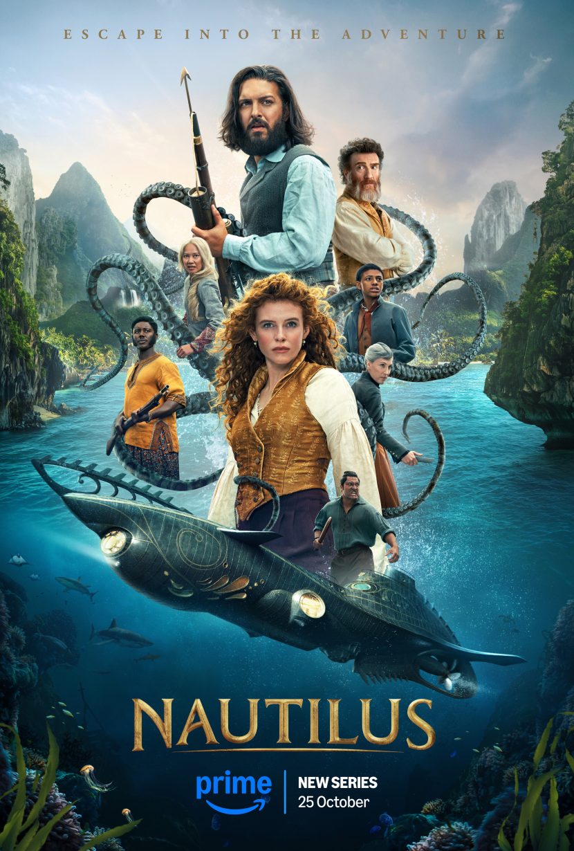 Il poster della serie tv Nautilus.