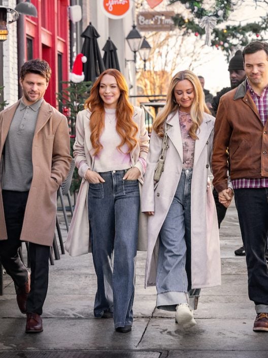 Our Little Secret: Il film di Natale di Lindsay Lohan su Netflix