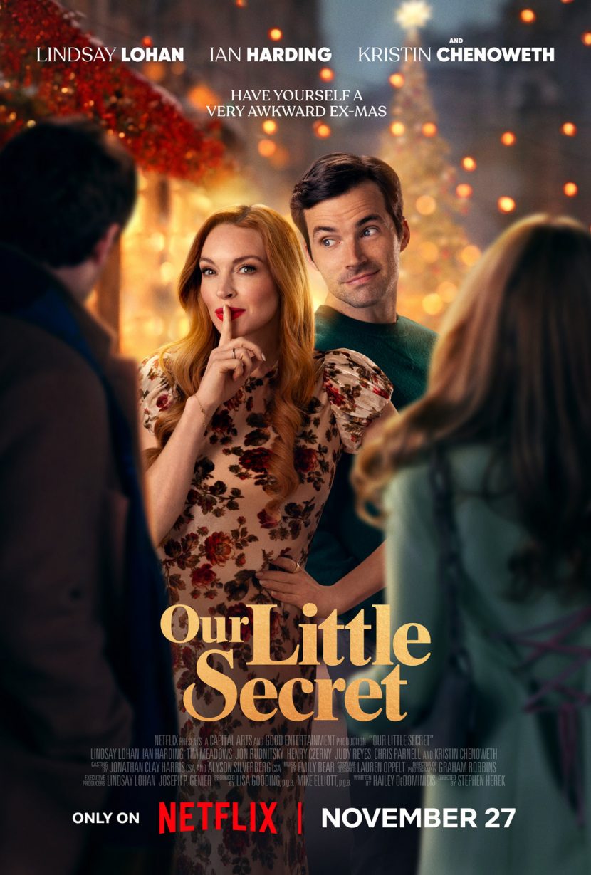 Il poster del film Netflix Our Little Secret.