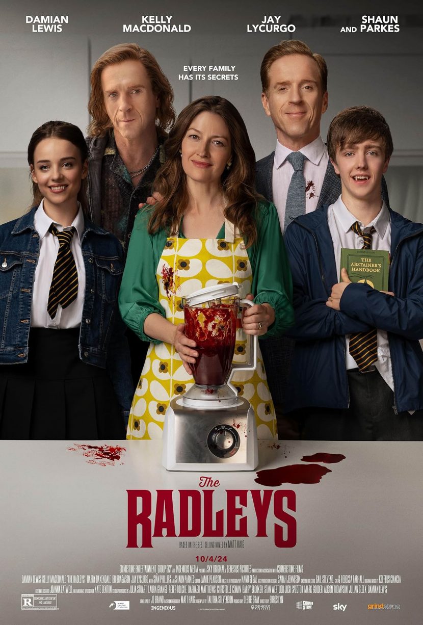 Il poster del film The Radleys.