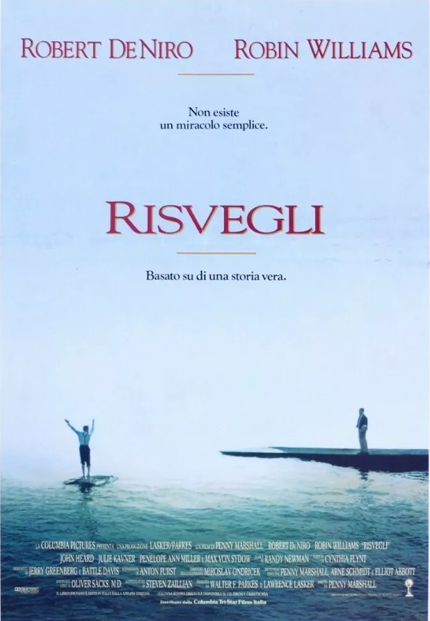 Il poster del film di Tv2000 Risvegli.