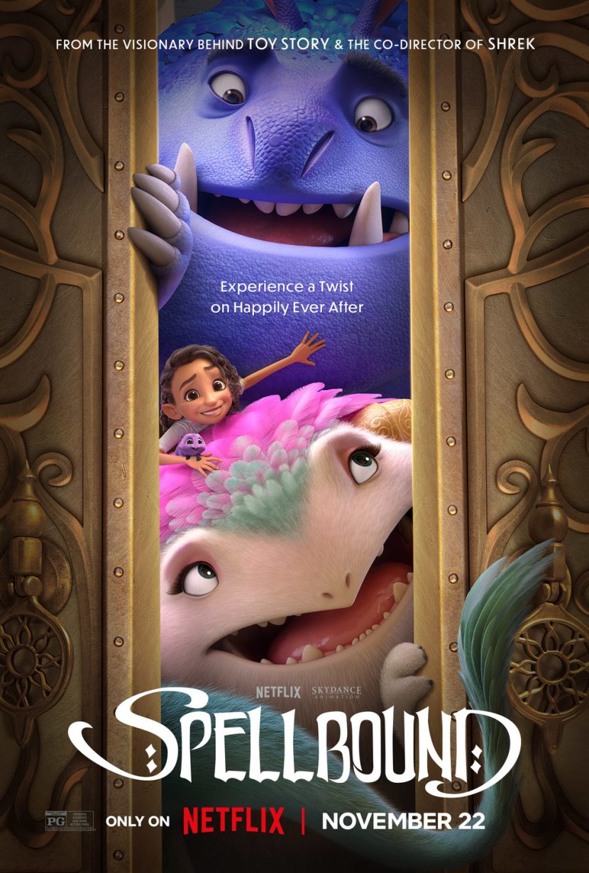 Il poster del film Netflix Spellbound - L'incantesimo.