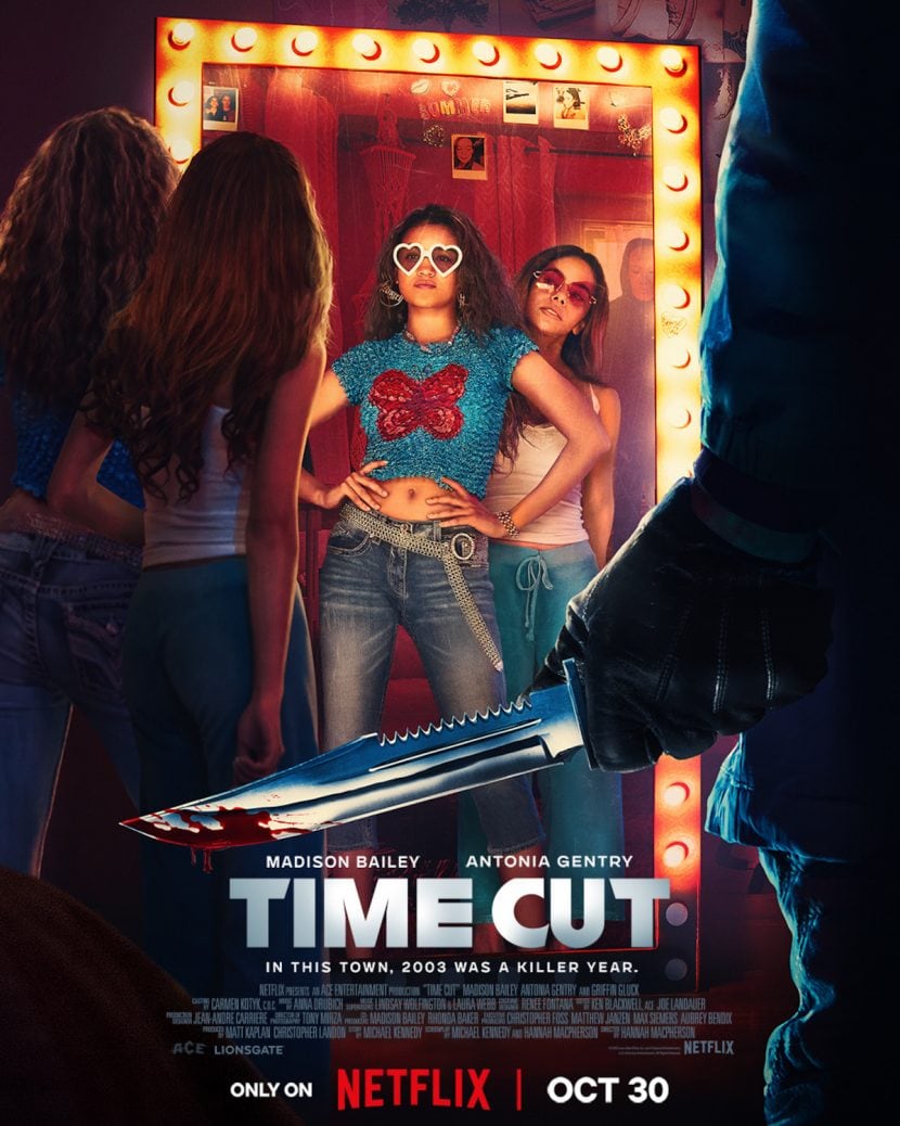 Il poster del film Netflix Time Cut.