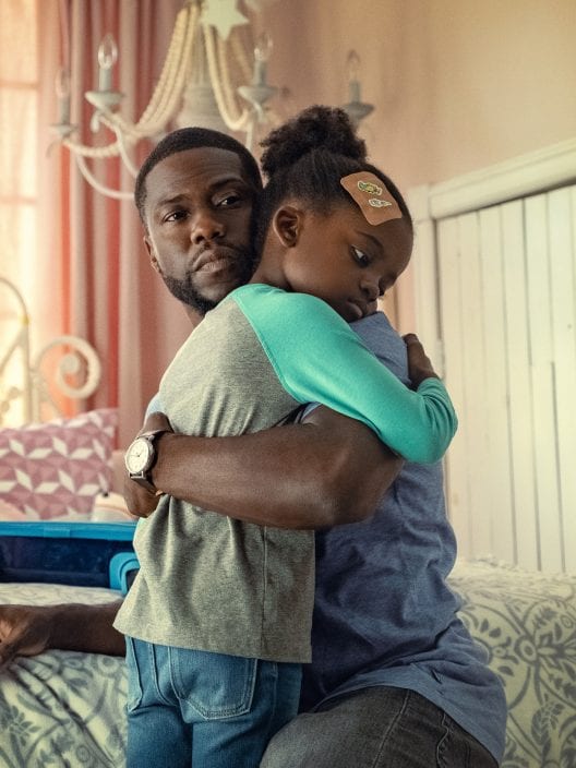 Un padre: Kevin Hart in una toccante storia di paternità e perdita nel film di Rai 1