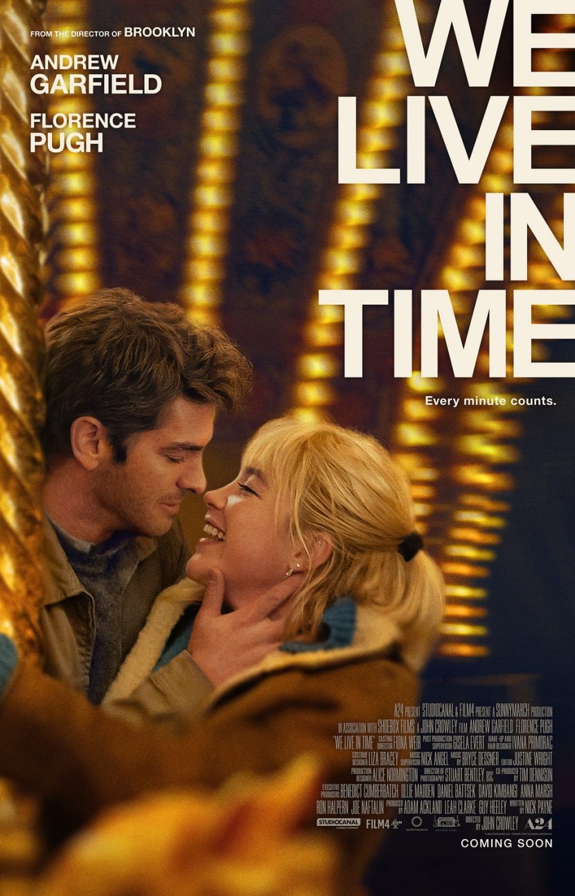 Il poster del film We Live in Time.