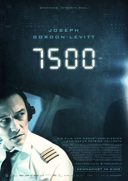 Il poster del film di Rai 4 7500.