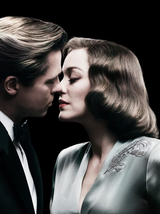 Allied: Amore e inganno in tempo di guerra nel film Iris