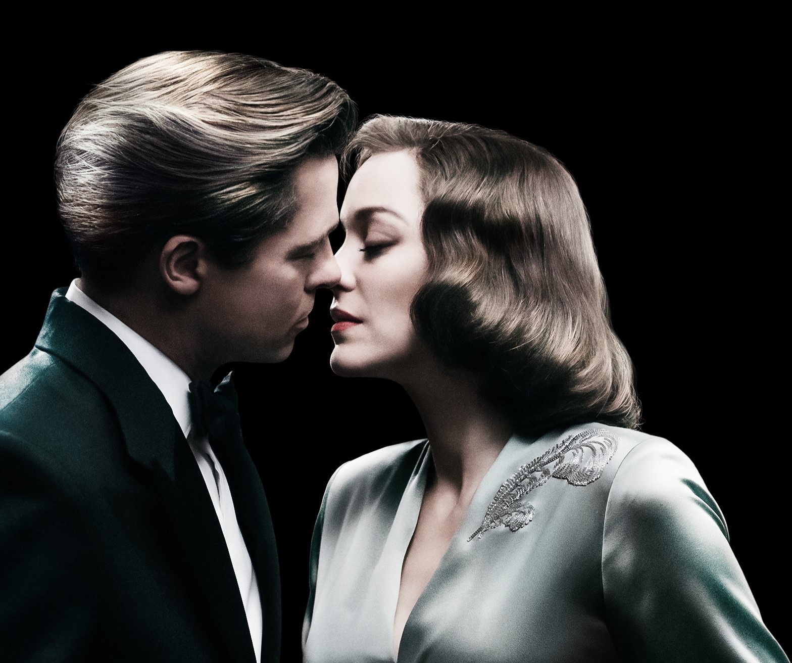 Allied: Amore e inganno in tempo di guerra nel film Iris