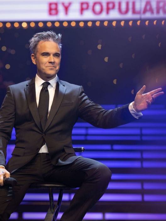 Better Man: Il film su Robbie Williams trasformato in una scimmia per mostrare il lato oscuro della fama