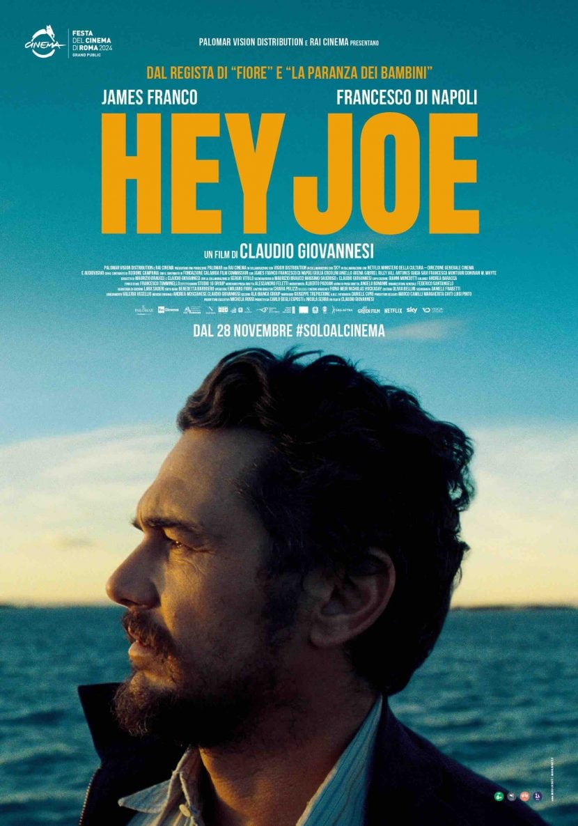 Il poster del film Hey Joe (Press: MX2 - Giampaglia Locurcio).