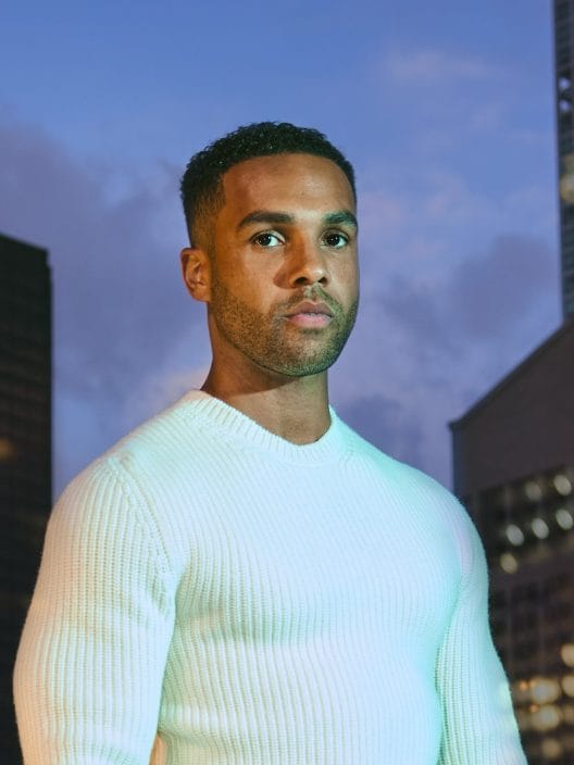 Lucien Laviscount: “Tutto accade com’era previsto” – Intervista esclusiva