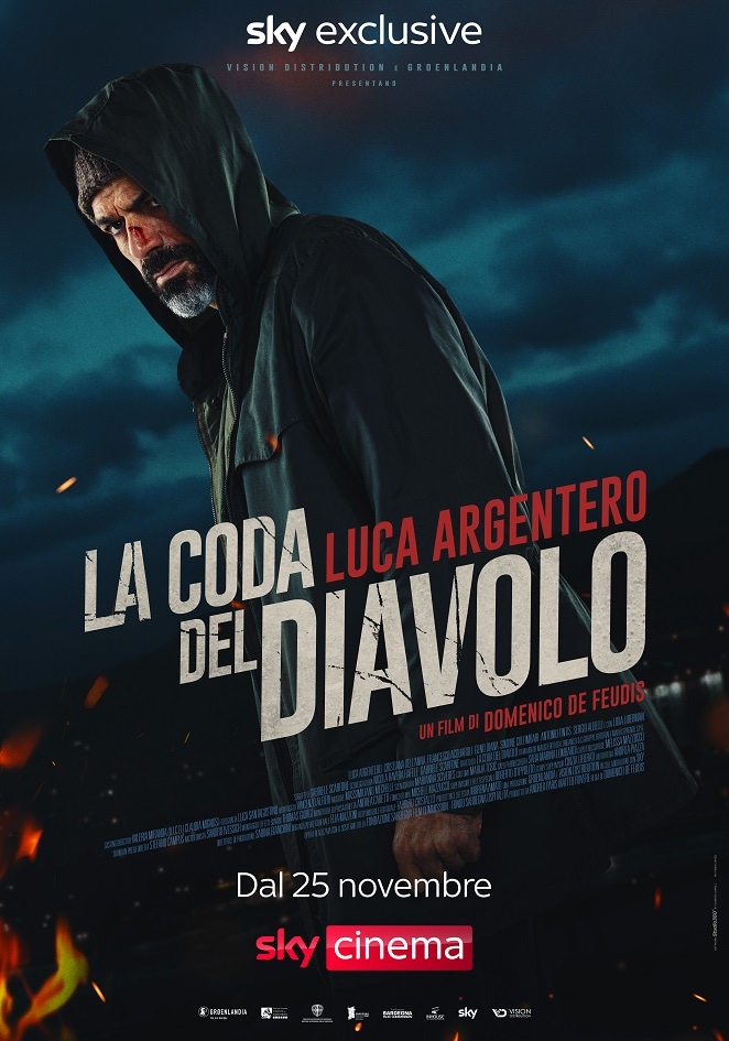 Il poster del film Sky La coda del diavolo.