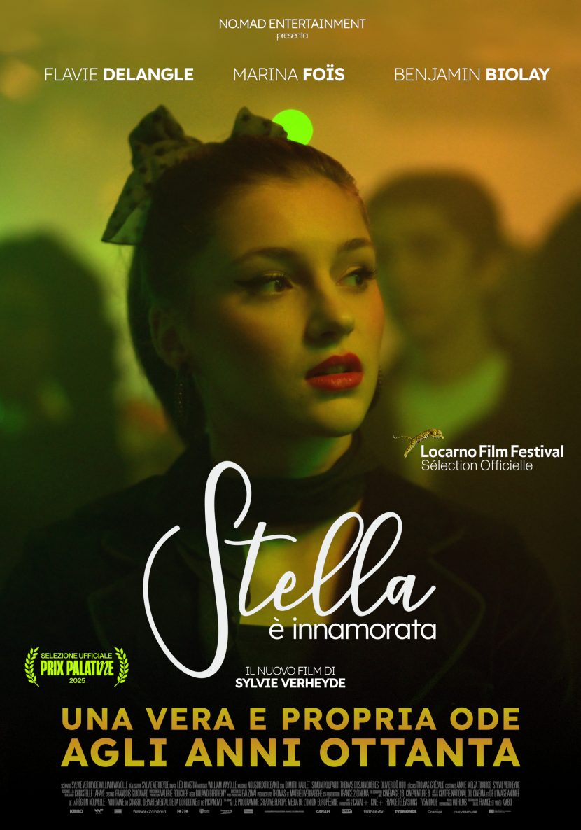 Il poster del film Stella è innamorata.