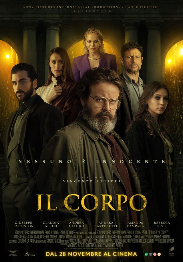 Il poster del film Il Corpo.