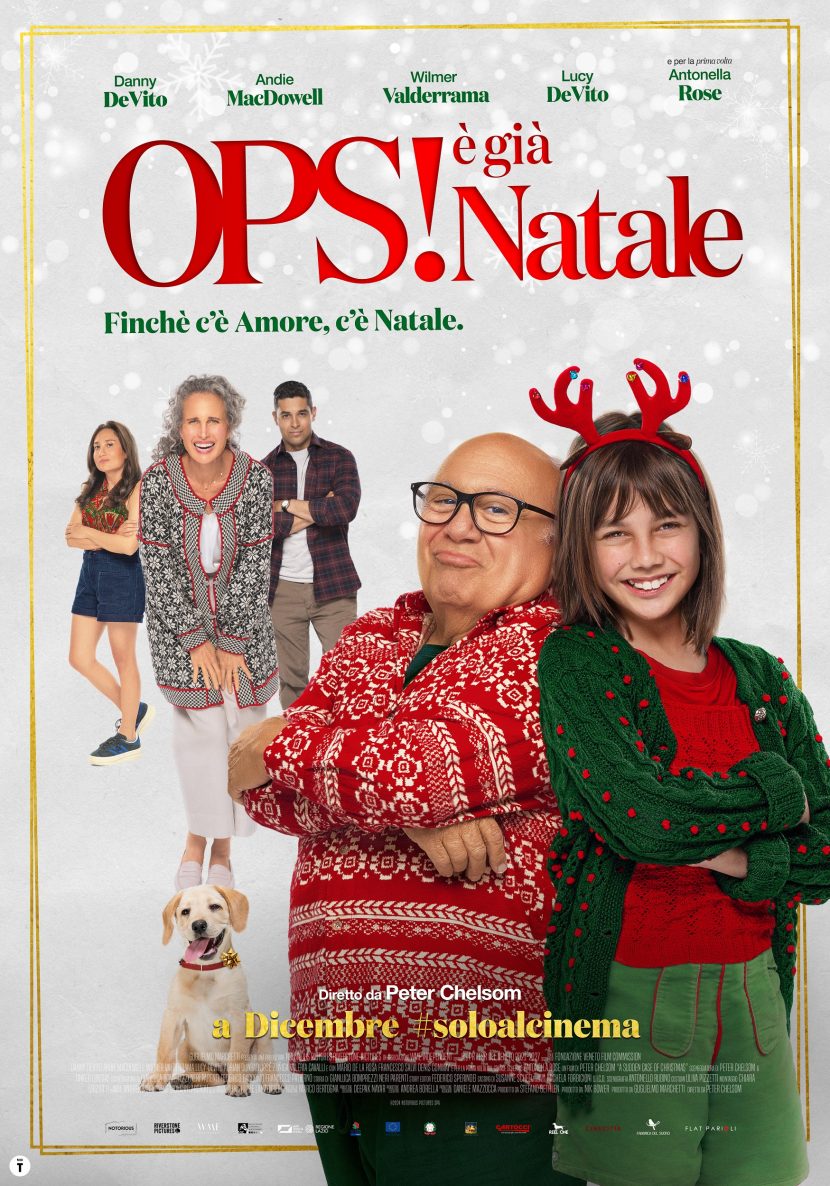 Il poster del film Ops - È già Natale.