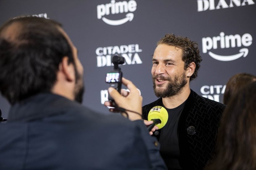 Lorenzo Cervasio alla premiere di Citadel: Diana (Press: Golin Italy).