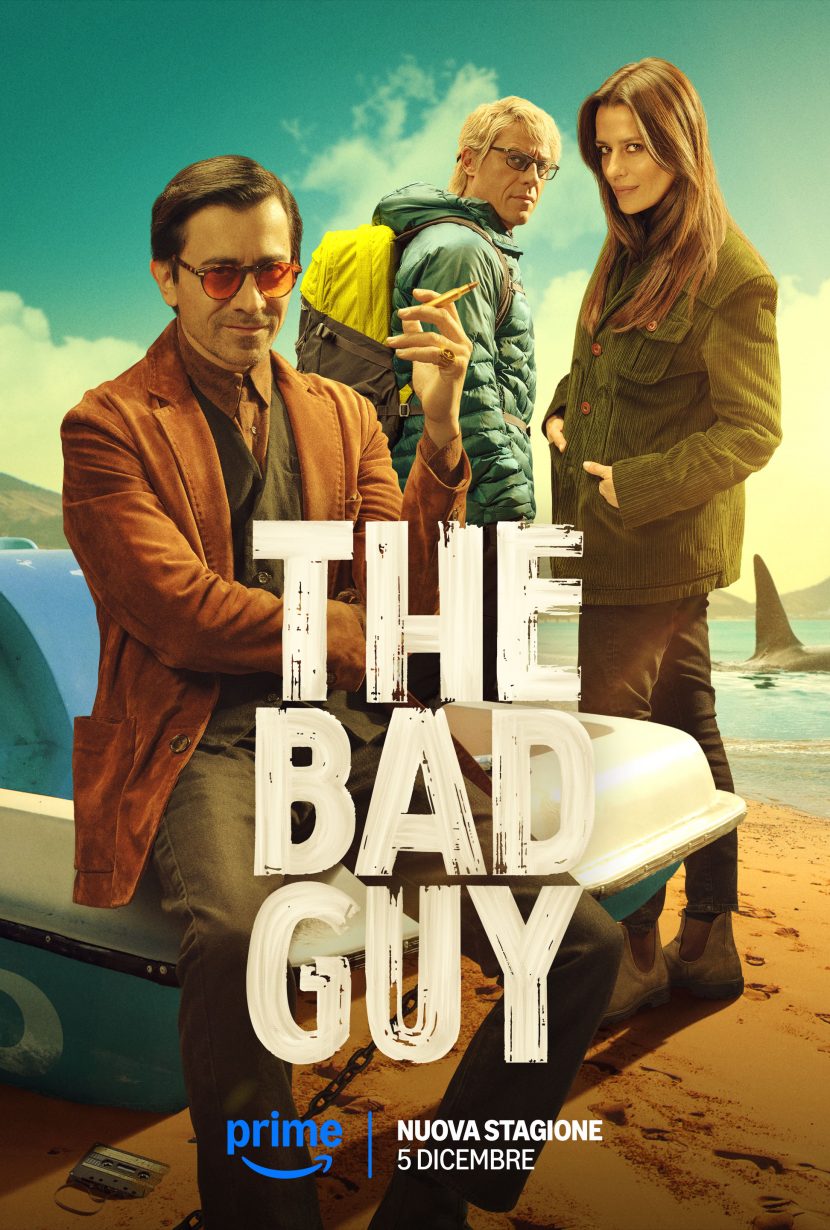 Il poster della serie Prime Video The Bad Guy 2.