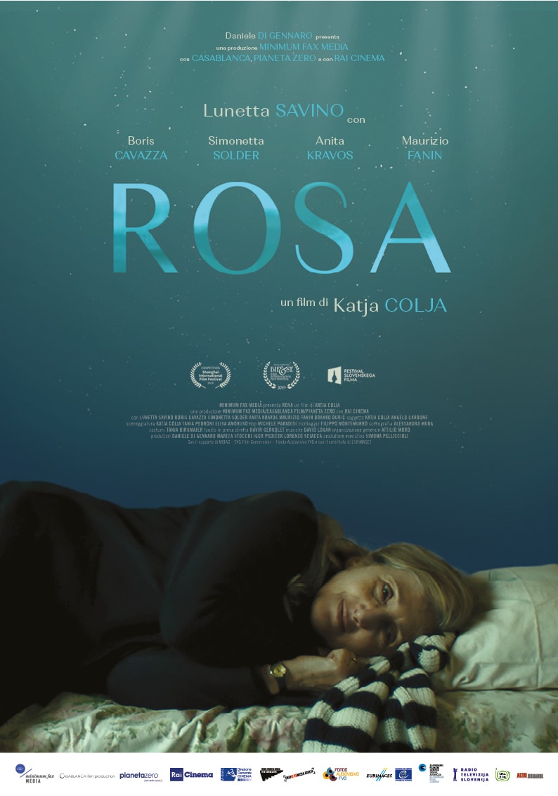 Il poster del film di Rai 5 Rosa.