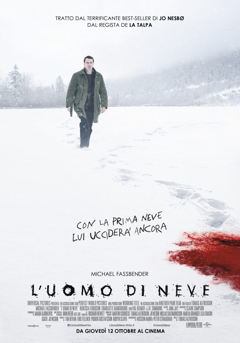 Il poster del film Iris L'uomo di neve.