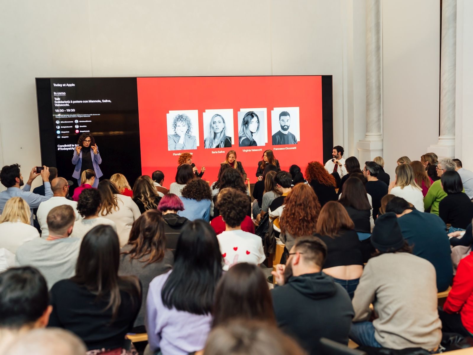 Talk: Solidarietà è potere, l’evento organizzato da Apple contro la violenza sulle donne