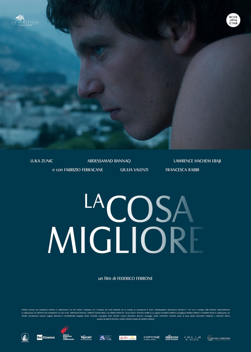 Il poster del film La cosa migliore.