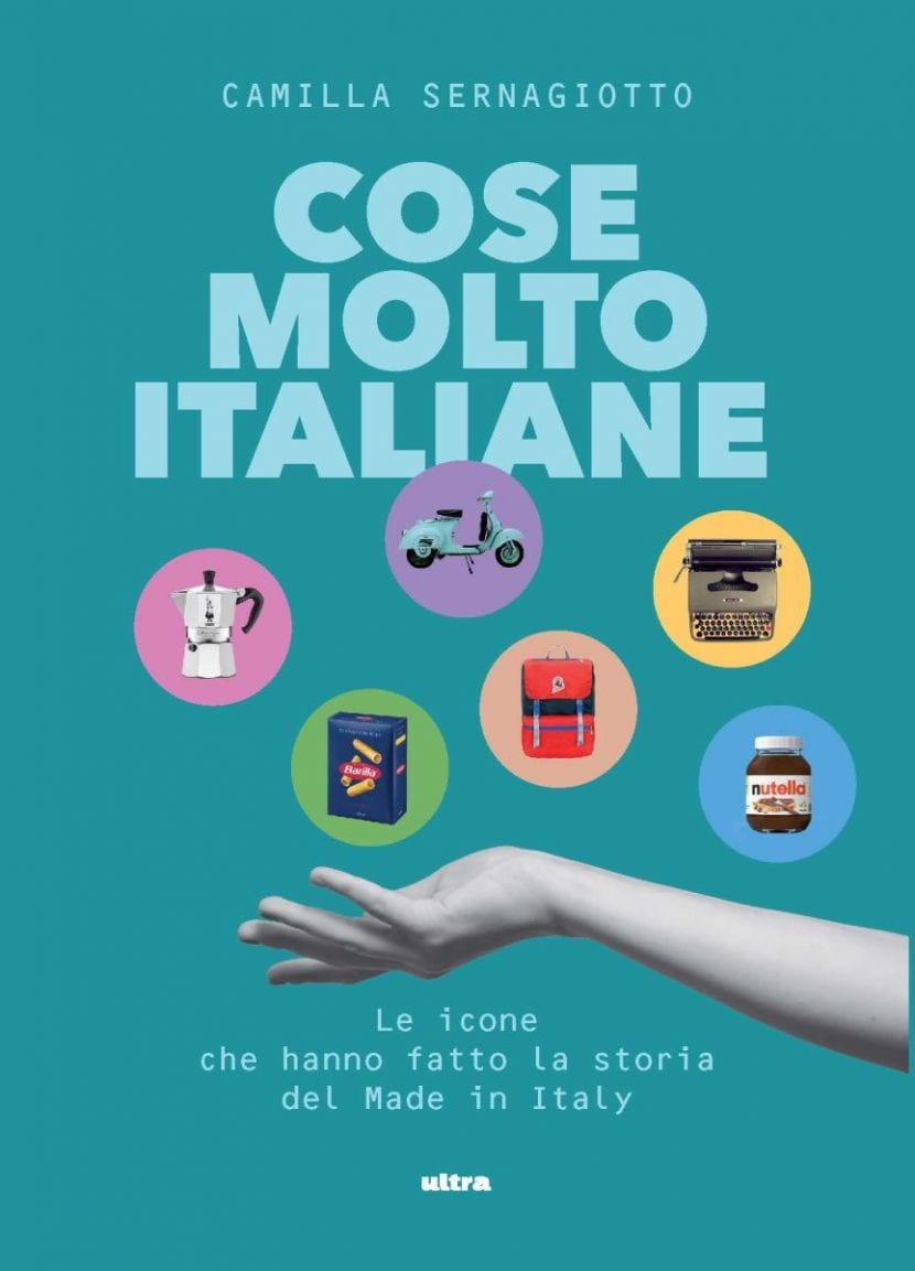 La copertina del libro di Camilla Sernagiotto 