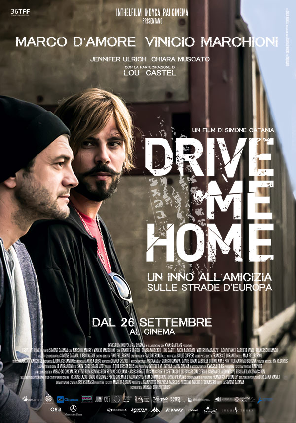 Il poster del film di Rai 5 Drive Me Home.