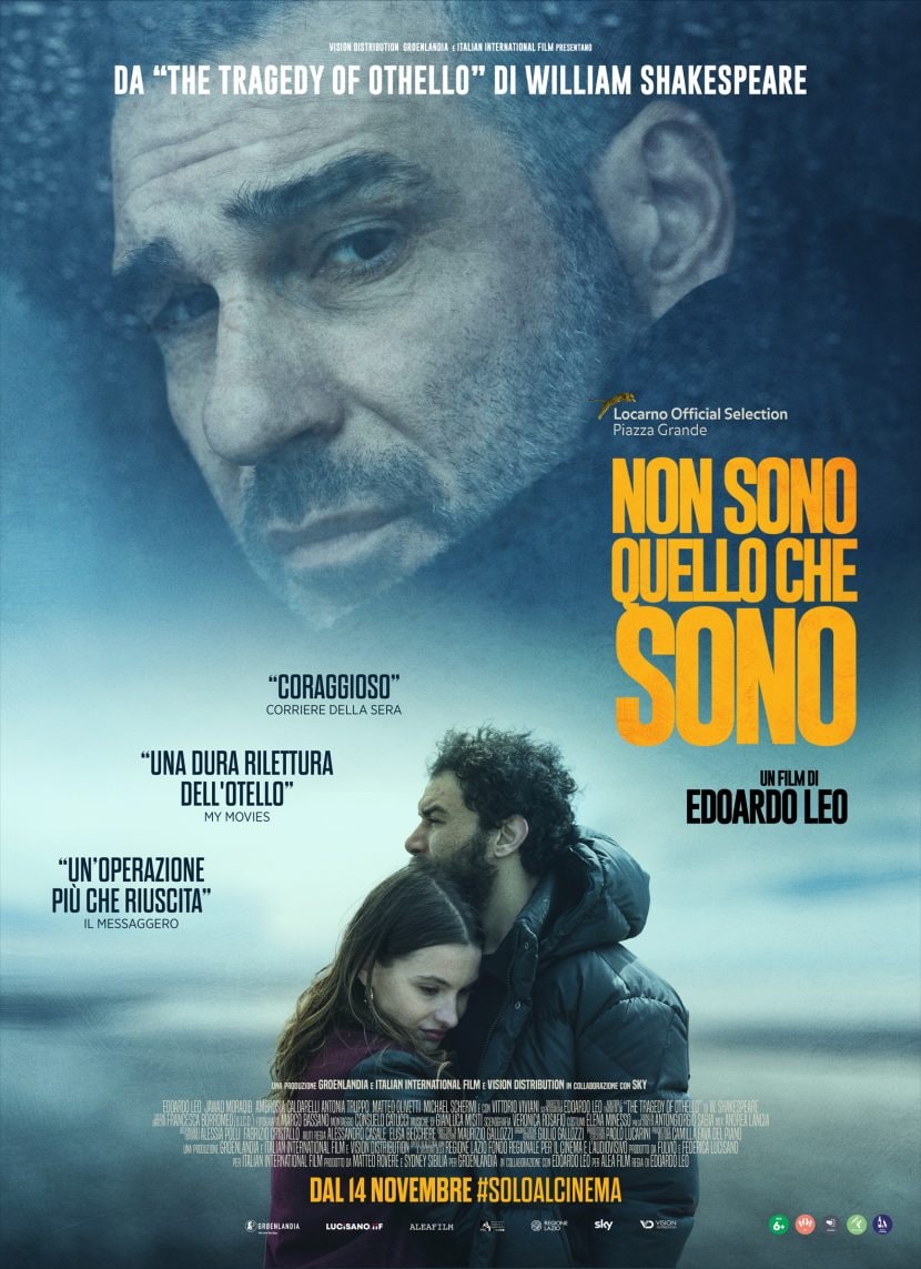 Il poster di Non sono quello che sono, il nuovo film di Edoardo Leo.