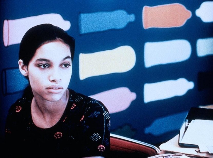 Rosario Dawson nel film Kids.